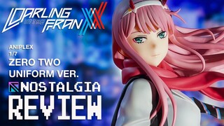 REVIEW: Darling in the FranXX - Zero Two - Uniform ver. - Aniplex 1/7