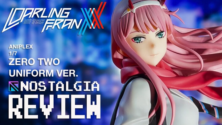 REVIEW: Darling in the FranXX - Zero Two - Uniform ver. - Aniplex 1/7