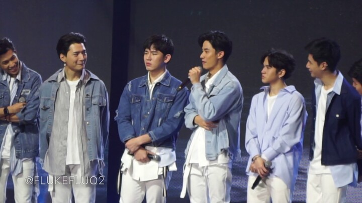 190127 #เตนิว - พูดขอบคุณท้ายคอนเสิร์ต | #YILoveYou2019 Day2