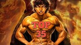 Top 35 strongest characters in Baki franchise