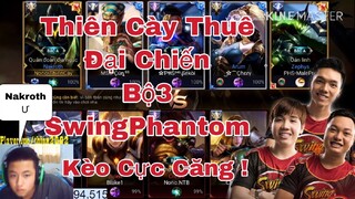 Thiên Cày Thuê & Sấm Đại Chiến Bộ 3 Black1 + Honn + NTB | Cực Căng