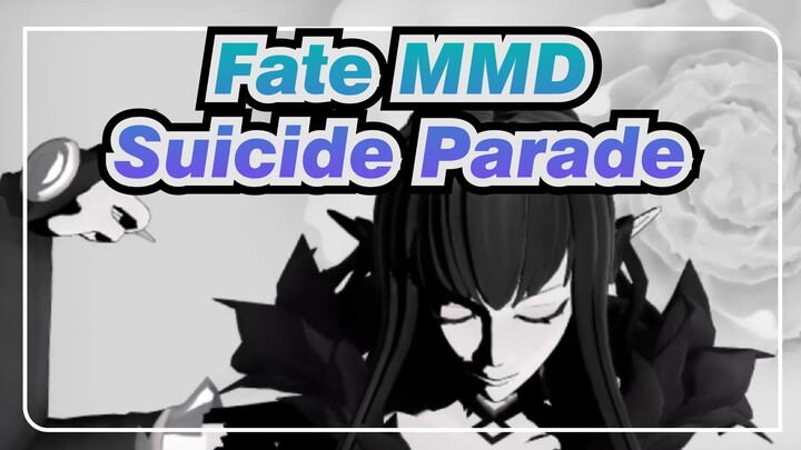[Fate & Touken Ranbu MMD] Suicide Parade