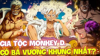 GIA ĐÌNH MONKEY D SỠ HỨU BÁ VƯƠNG MẠNH NHẤT?! | ĐÂU LÀ GIA ĐÌNH CÓ HAKI BÁ VƯƠNG BÁ NHẤT ONE PIECE?!