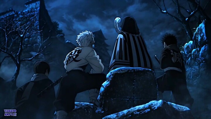 Demon slayer penyelamatan terakhirnya