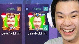 Saat Jess No Limit KW Ngaku yang Asli! - Mobile Legends