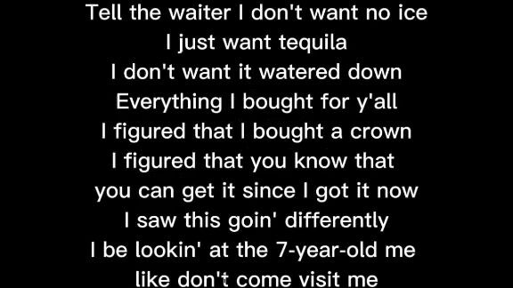 Russ - nobody knows lyrics