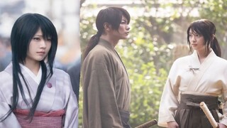 [Film]Tomoe Yukishiro dan Kamiya Kaoru Penyesalan Tak Terlupakan