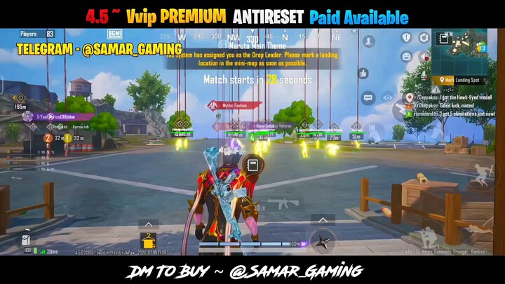 Pubg Mobile 4.5 New Season Vip Hack pubg Free Conquere+ Kill message pubg