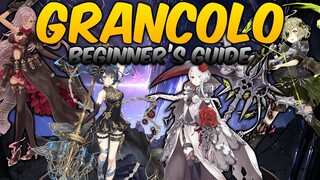EVERYTHING TO KNOW ABOUT GRANCOLO!!! | BEGINNER'S GUIDE - SINoALICE