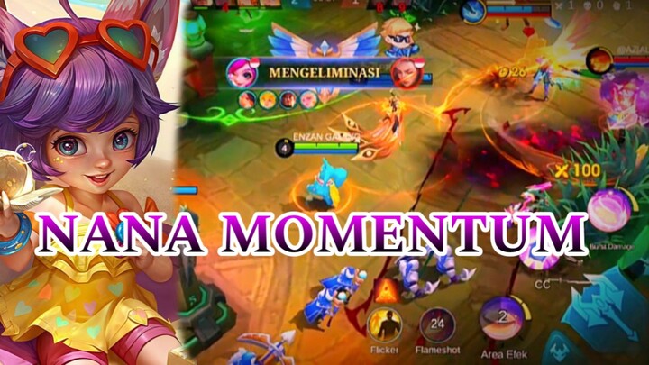 NANA MOMENTUM