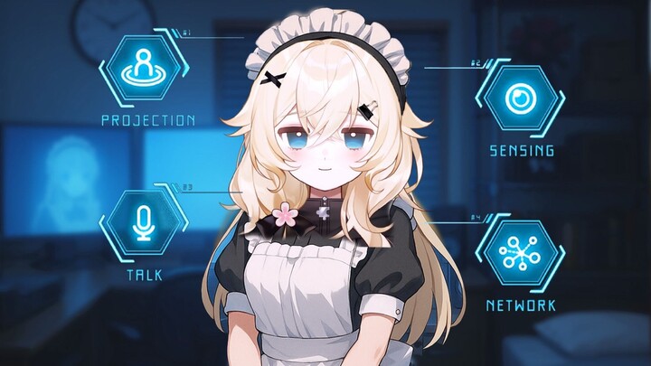 Let the virtual AI butler take care of my food and clothing