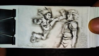 Gon Vs Hisoka Flipbook | Hunter X Hunter Anime Flip book | Gon Punches Hisoka | Hisoka's Badge