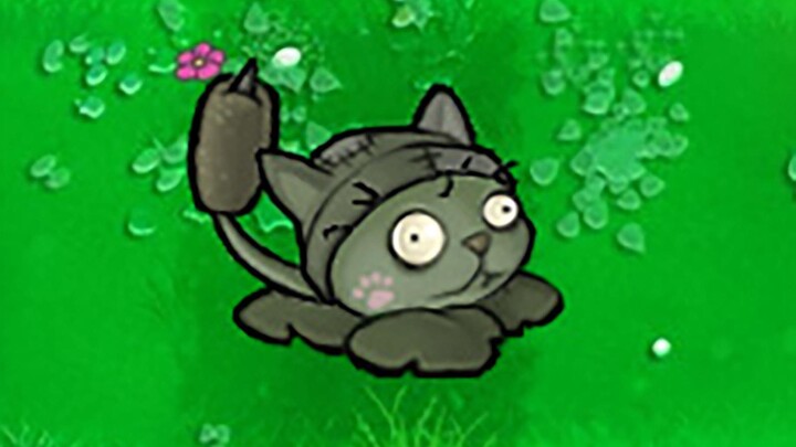 New Plant: Zombie Cat Tail Grass
