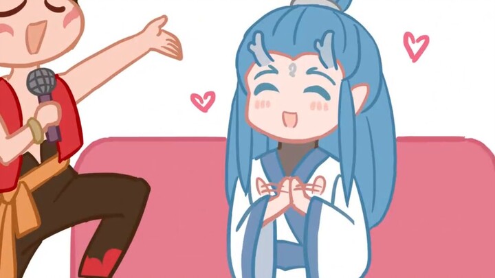 Daou's affectionate singing scene