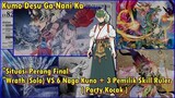Wrath VS 6 Naga Kuno + 3 Pemilik Skil Ruler _ Kumo Desu Ga Nani Ka (Pembahasan Alur Cerita)