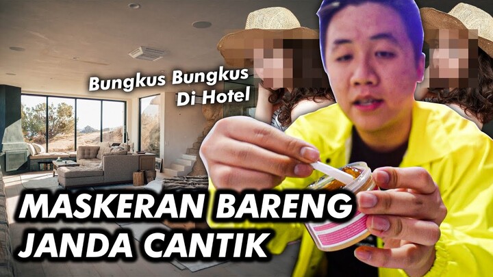 MASKERAN BARENG JANDA CANTIK