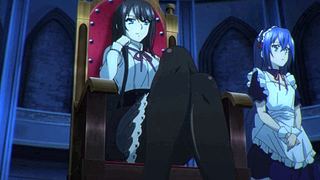 [Inventory #1] Anime girls who wear black stockings and make people blush!