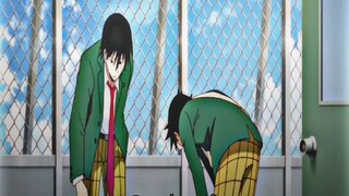 Bro menantang si otaku balapan sepeda buat memastikan bahwa dia emang beneran mendaki dan menuruni