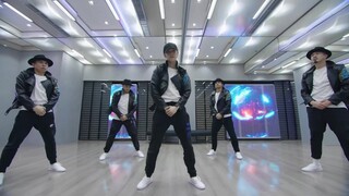 [Luhan]Luhan & Kinjaz Hợp tác giới hạn đêm giao thừa "Múa mặt nạ" Phiên bản phòng tập