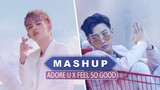 [MASHUP] SEVENTEEN & B.A.P :: Adore U X Feel So Good