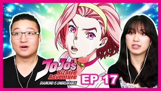 REIMI & MORIOH'S MURDERER | Jojo's Bizarre Adventure Reaction Part 4 Episode 17 / 3x17