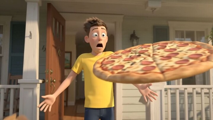 The Dog Who Saved the Pizza!” 🍕🐶