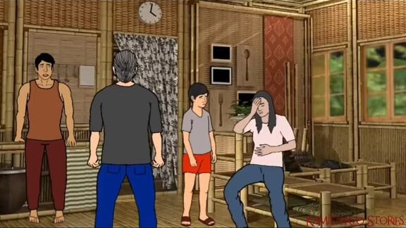 aswang sa silong part2