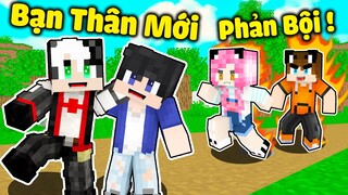 MỀU BẤT NGỜ KHI REDHOOD THÔNG BÁO THÀNH VIÊN MỚI TRONG MINECRAFT*REDHOOD CÓ BẠN MỚI TRONG TEAMPIRATE