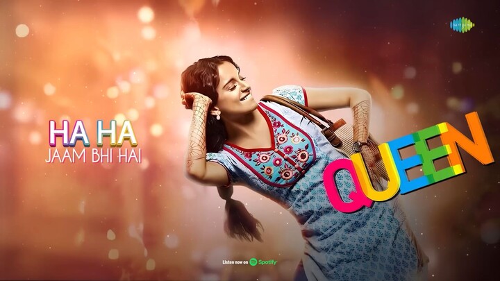 Hungama Ho Gaya Lyrical Queen Kangana Ranaut Asha beBhosle Arijit Singh Amit Trivedi