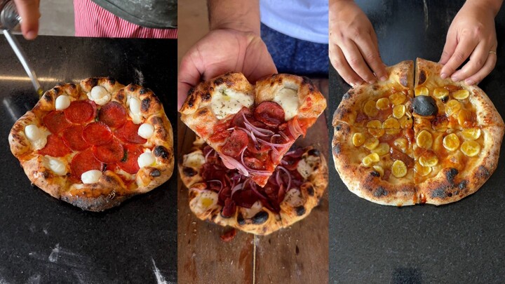 4 pizza mini dengan rasa yang berbeda, cocok untuk teh sore, lihat mana yang lebih sesuai dengan sel