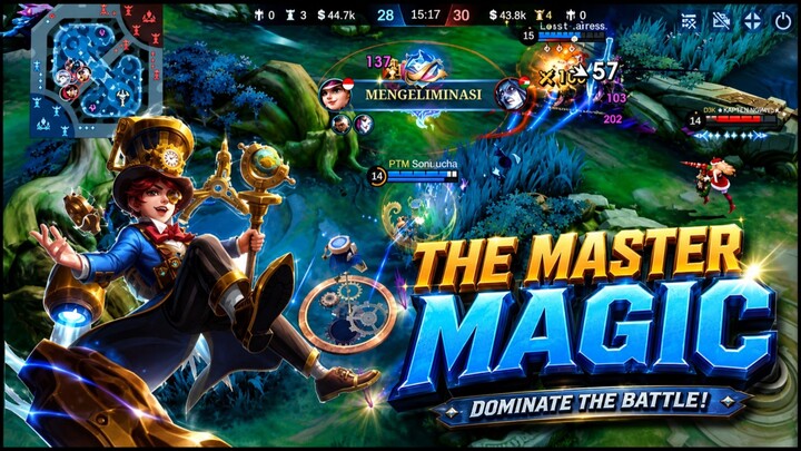 Harley Exp Lane pengganti Fighter | MLBB MOBILE LEGEND