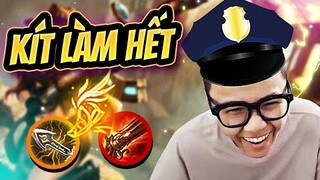 CẢNH SÁT TRƯỞNG CAITLYN PHẠM | BỊ ĐÁ STREAM NHƯ ĐÚNG RỒI VÀ CÁI KẾT