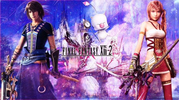 Ảo Mộng Cuối Cùng 13-2 (Final Fantasy XIII-2) Disc 2