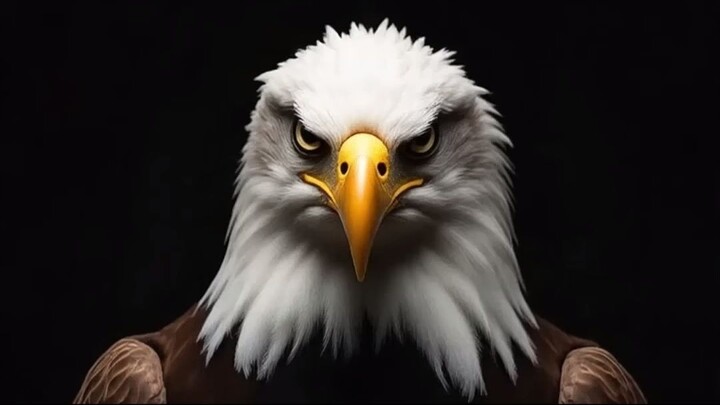 MIRACLE？ Bald Eagle Saves Baby from Storm & Snake 🦅#story #rescue #jesus #jesus