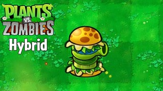เกมยิงเบอร์เกอร์ - Plants Vs Zombies ไฮบริด