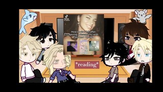 Bl manhwa characters react to each other || 1/3 || Codename Anastasia