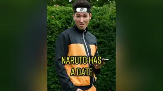 Naruto has a Date anime naruto sasuke hinata manga fy