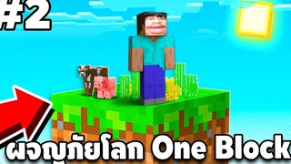 Minecraft - เอาชีวิตรอดบนเกาะ One Block 2 Minecraft 1181 easy boy