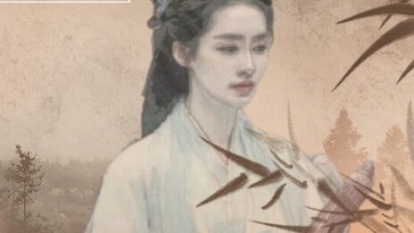 She rests in a coffin made for her by the spirits of people who want to protect her