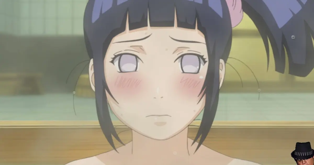 Hinata's Reaction Seeing Naruto in the Bathhouse // Everyone Bathing  Together during Vacations - Bilibili