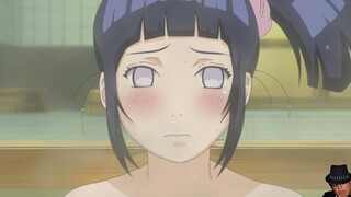 Hinata's Reaction Seeing Naruto in the Bathhouse // Everyone Bathing Together during Vacations