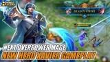 Xavier Mobile Legends , Next New Hero Xavier Gameplay - Mobile Legends Bang Bang