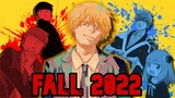 FALL SEASON LOOKS CRAZY!!! | What anime will I be watching in Fall Season | Fall Season 2022