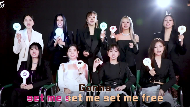 【TWICE บรรยายจีน】คู่มือเชียร์เพลง “SET ME FREE” (สอนวิธีเชียร์)
