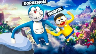 DORAEMON TRAPPED ME IN ICELAND HFF !!