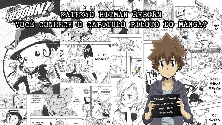 Capitulo 0 de Katekyo Hitman Reborn! O protótipo da historia