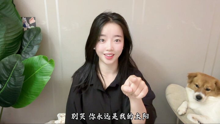 Đừng khóc, em mãi là mặt trời của anh. Học xong thì quay cảnh chuyển cảnh ngay!