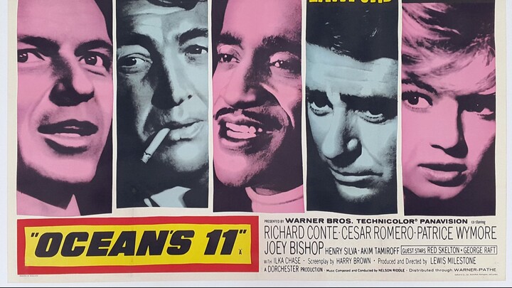 Ocean's 11 (1960) Subtitle Indonesia