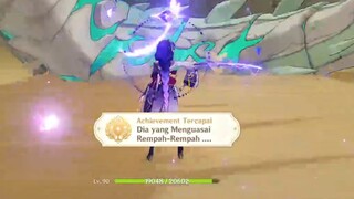 Hidden Achievement "Dia yang Menguasai Rempah-Rempah .... "【Genshin Impact】