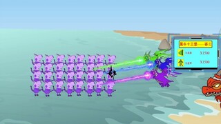 My ghost soldiers are so awesome, they wiped out the greenskin tribe in one wave. Netizens said: Thi